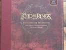 Howard Shore Lord of the Rings - Fellowship of the Ring Complete 5LP Red Vinyl