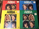 ABBA Bundle of 4 Color Records JAPAN-ONLY LP 4 SPECIALS COMPLETE w/STICKER
