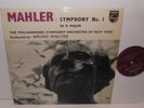 ABL 3222 Mahler Symphony No.1 New York Philharmonic Symphony Orch Bruno Walter
