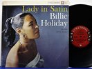 BILLIE HOLIDAY Lady In Satin RARE 1959 COLUMBIA MONO DG LP