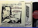 CS 6337 LONDON STEREO UK LP Bruch/Hindemith, OISTRAKH NM