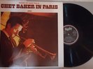 LP Chet Baker ?– Chet Baker In Paris (1955) Vinyl NM Cover VG++