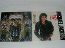 Michael Jackson Dangerous vinyl Doppel LP + Bad