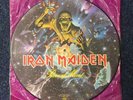 IRON MAIDEN PIECE OF MIND SEAX-12306 CAPITOL PICTURE DISC RARE
