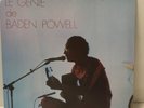 BADEN POWELL - LE GENIE DE, LP RECORD VINYL BRAZILIAN LATIN JAZZ, FRENCH