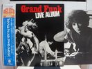 GRAND FUNK / LIVE ALBUM, RARE JAPAN 1970 ORIG. 2LP w/OBI & BIG SIZE POSTER NM