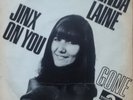 Single Platte: LINDA LANE : Jinx on you - Rarität- Polydor Production