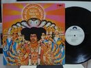 JIMI HENDRIX / AXIS BOLD AS LOVE, RARE PROMO SAMPLE JAPAN ORIG. LP w/INSERT NM
