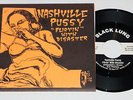 NASHVILLE PUSSY / THE CANDYSNATCHERS - Split  7