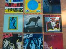 9 LPs/Vinyl: The Police, Steely Dan, Talking Heads, Joan Armatrading, Fisher Z
