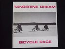 Tangerine Dream Bicycle Race LP album - rare multi coloured red vinyl