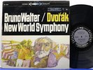 BRUNO WALTER Dvorak New World Symphony LP Columbia 6-EYE MS 6066 STEREO