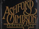 ASHFORD & SIMPSON: Performance LP Sealed (2 LPs, saw mark) Soul