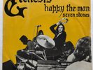 GENESIS Happy The Man 1972 Charisma CB 181 IN RARE ORIGINAL PICTURE SLEEVE EX