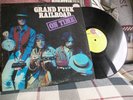 3 GRAND FUNK RAILROAD LPS ON TIME, CLOSER TO HOME,LIVE ALBUM W /POSTER