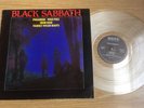 Rare Black Sabbath Paranoid 12” Vinyl Record LP 1982 Nems 12NEX01 Clear Vinyl