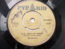 THE MAYTALS - 54-46 THAT'S MY NUMBER 7''  1968 PYRAMID LISTEN