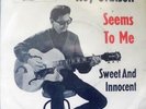 ROY ORBISON-SEEMS TO ME / SWEET AND INNOCENT / MONO GERMANY