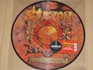 SAXON -Into The Labyrinth- LP Picture Disc, Limited Edition mint