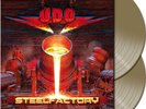 U.D.O. - STEELFACTORY (GTF.GOLD 2 VINYL)  2 VINYL LP NEU
