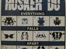 HUSKER DU Everything Falls Apart 1982 US ORG Reflex LP + Insert PUNK Bob Mould