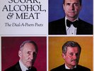 Various Artists - Sugar, Alcohol & Meat LP - Burroughs, Cage, Ginsberg Vinyl