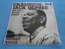 CHAMPION JACK DUPREE AND HIS BLUES BAND MICKEY BAKER DECCA LK 4871 RARE ORIGINAL