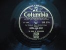 RARE 78 RPM RECORD LAUREL & HARDY THE DANCE OF THE CUCKOOS. COLUMBIA.