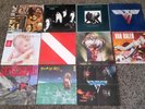 VAN HALEN & DAVID LEE ROTH BUNDLE OF VINYL NM ALL LISTED
