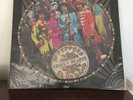 THE BEATLES 1978 U.S.A.  SGT PEPPERS PICTURE DISC LP  CAPITOL SEAX 11840  EX