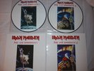 Iron Maiden - Beast over Hammersmith - 2 Pic discs vol 1 + vol 2 - NM