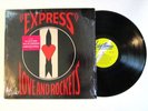 LOVE AND ROCKETS EXPRESS LP ORIG. U.S. 1986 IN SHRINK BAUHAUS GOTH ROCK