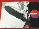 LED ZEPPELIN I 1 1969 GERMANY LP rare RED/PLUM 1press VINYL Deep Purple Hendrix
