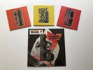BREEDERS - ALL NERVE ORANGE Vinyl Bundle + Wait In The Car 7