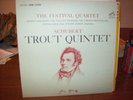 FESTIVAL QUARTET - SCHUBERT Trout Quintet (RCA LIVING STEREO 2147 / SHADED DOG)