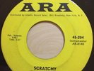 Travis Wammack - Scratchy - ARA Records 204