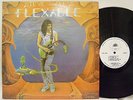 STEVE VAI - Flexable LP (RARE White Label Issue on AKASHIC) MINT--