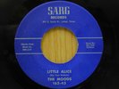 Moods 45 Little Alice bw Lady Of The Sea on Sarg teen garage