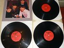 3xLP - Beatles - 3 Record-Set Live + Silver - Gema HIS 10982 + Stemra 11182