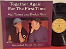Audiophile MEL TORME & BUDDY RICH Together Again 1978 CENTURY Direct To Disc NM-