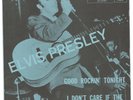 Elvis Presley USA Good rockin' tonight single with Boot picture sleeve.