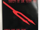 QUEENS OF THE STONE AGE - SONGS FOR THE DEAF * LP CLEAR  VINYL * FREE P&P UK NEW