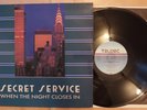 Secret Service - When The Night Closes In RARE GEr Press Nm Condition RARE
