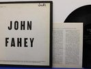 JOHN FAHEY Blind Joe Death LP 1964 ORIG 2nd Edition PIEDMONT/TAKOMA C 1002 RARE