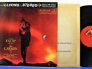 LIVING STEREO LSC-2449 ALEXANDER GIBSON Gounod FAUST Bizet CARMEN LP 1s1s