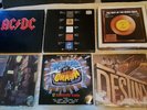 AC/DC Vinyl Box Set 2 Poster & Sticker..Spare Box & 18 records