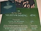 R.E.M.- NIGHTSWIMMING. 1 X 12
