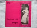 Janet Jones/Sing To Me Lady.1972 UK Midas Original Album Cover(NO RECORD)