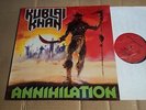 KUBLAI KHAN - ANNIHILATION - LP - SHARK 001 - GERMANY 1987 (DI2234)