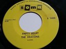 1965 Minnesota 45 THE DEACONS Empty Heart/ Problems About Baby   M-